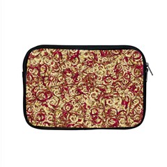 Apple Leftovers Collage Random Pattern Apple MacBook Pro 15  Zipper Case