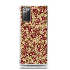 Apple Leftovers Collage Random Pattern Samsung Galaxy Note 20 TPU UV Case