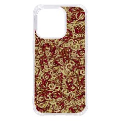 Apple Leftovers Collage Random Pattern Iphone 14 Pro Tpu Uv Print Case by dflcprintsclothing