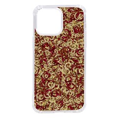 Apple Leftovers Collage Random Pattern Iphone 14 Pro Max Tpu Uv Print Case by dflcprintsclothing