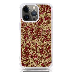 Apple Leftovers Collage Random Pattern iPhone 13 Pro TPU UV Print Case