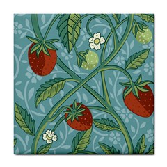 Spring Time Tile Coaster by AlexandrouPrints