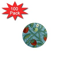 Spring Time 1  Mini Magnets (100 Pack) 