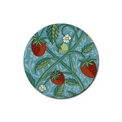 Spring Time Rubber Coaster (round)