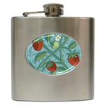 Spring Time Hip Flask (6 oz) Front