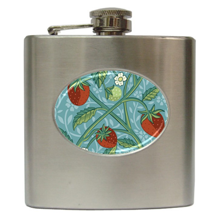 Spring Time Hip Flask (6 oz)