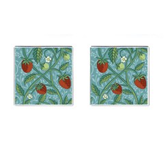 Spring Time Cufflinks (square) by AlexandrouPrints