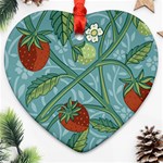 Spring Time Heart Ornament (Two Sides) Back