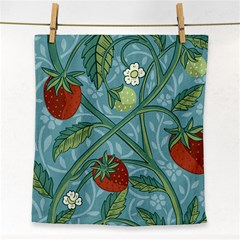 Spring Time Face Towel by AlexandrouPrints