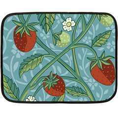 Spring Time Two Sides Fleece Blanket (mini) by AlexandrouPrints