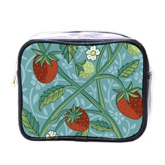 Spring Time Mini Toiletries Bag (one Side) by AlexandrouPrints