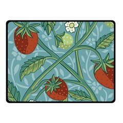 Spring Time Fleece Blanket (small)