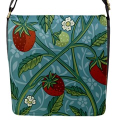 Spring Time Flap Closure Messenger Bag (s)