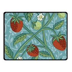 Spring Time Two Sides Fleece Blanket (small) by AlexandrouPrints