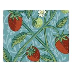 Spring Time Two Sides Premium Plush Fleece Blanket (large) by AlexandrouPrints