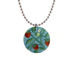 Spring Time 1  Button Necklace