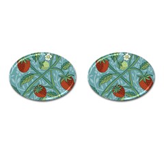 Spring Time Cufflinks (oval) by AlexandrouPrints