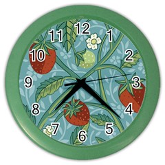 Spring Time Color Wall Clock