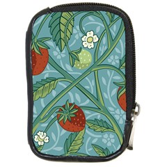 Spring Time Compact Camera Leather Case by AlexandrouPrints