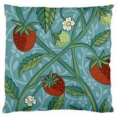 Spring Time Large Cushion Case (one Side) by AlexandrouPrints