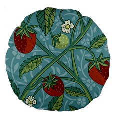 Spring Time Large 18  Premium Round Cushions by AlexandrouPrints