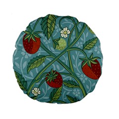 Spring Time Standard 15  Premium Flano Round Cushions