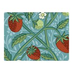 Spring Time Two Sides Premium Plush Fleece Blanket (Mini) 35 x27  Blanket Back