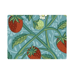 Spring Time Premium Plush Fleece Blanket (mini)