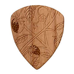 Spring Time Wood Guitar Pick (set Of 10)