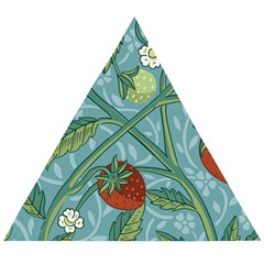 Spring Time Wooden Puzzle Triangle by AlexandrouPrints