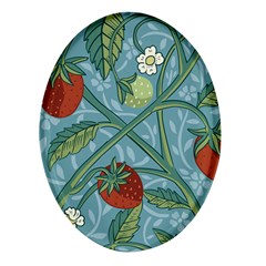 Spring Time Oval Glass Fridge Magnet (4 Pack) by AlexandrouPrints