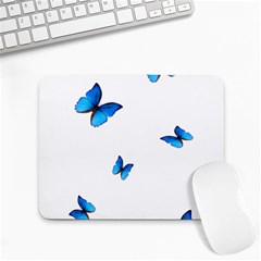 Butterfly-blue-phengaris Small Mousepad