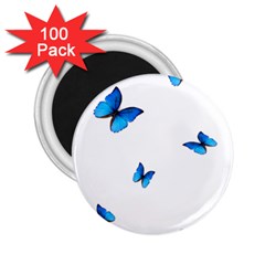 Butterfly-blue-phengaris 2.25  Magnets (100 pack) 