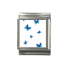 Butterfly-blue-phengaris Italian Charm (13mm) by saad11