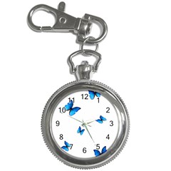 Butterfly-blue-phengaris Key Chain Watches