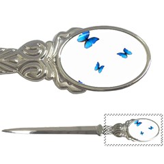 Butterfly-blue-phengaris Letter Opener