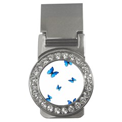 Butterfly-blue-phengaris Money Clips (CZ) 