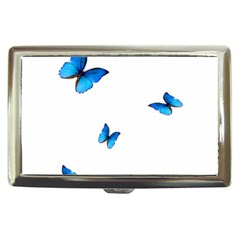 Butterfly-blue-phengaris Cigarette Money Case