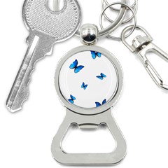 Butterfly-blue-phengaris Bottle Opener Key Chain