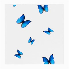 Butterfly-blue-phengaris Medium Glasses Cloth (2 Sides)