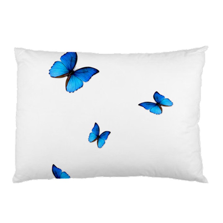 Butterfly-blue-phengaris Pillow Case