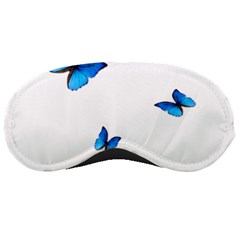 Butterfly-blue-phengaris Sleep Mask