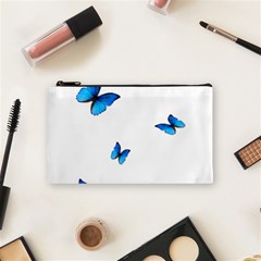 Butterfly-blue-phengaris Cosmetic Bag (Small)