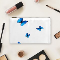 Butterfly-blue-phengaris Cosmetic Bag (Medium)