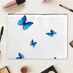 Butterfly-blue-phengaris Cosmetic Bag (XL)