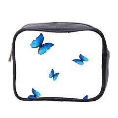 Butterfly-blue-phengaris Mini Toiletries Bag (Two Sides)