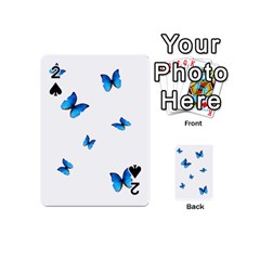 Butterfly-blue-phengaris Playing Cards 54 Designs (mini) by saad11