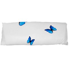 Butterfly-blue-phengaris Body Pillow Case Dakimakura (Two Sides)