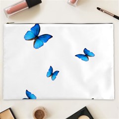 Butterfly-blue-phengaris Cosmetic Bag (xxl) by saad11