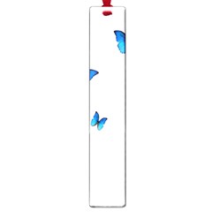 Butterfly-blue-phengaris Large Book Marks